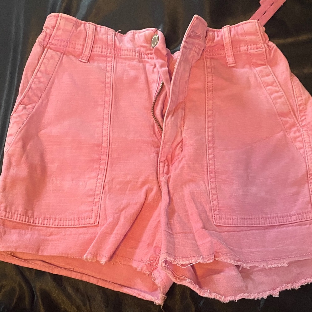 Art Class Pink Kids Shorts